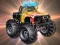 Spel Cartoon Trucks Hidden Stars online