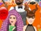 Spel Jenner Sisters Spooky Hairstyles online