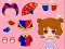 Spel Lovely Doll Dress Up Game online