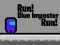 Spel Run! Blue Imposter Run! online