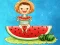 Spel Watermelon and Drinks Puzzle online