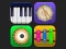 Spel Piano Musics online