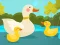 Spel Mother Duck and Ducklings Jigsaw online