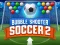 Spel Bubble Shooter Soccer 2 online
