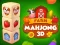 Spel Farm Mahjong 3D online