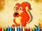 Spel Squirrel Coloring Book online
