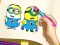 Spel Mini Coloring Book online