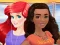 Spel Ariel and Moana Princess on Vacation online