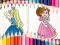 Spel Beautiful Princess Coloring Book online