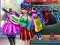Spel Dotted girl realife shopping online