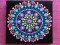 Spel Mandala Coloring online