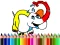 Spel Back To School: Elephant coloring online