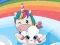Spel Cute Unicorn Jigsaw online