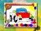 Spel Cartoon Cars Coloring Book online