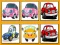 Spel Funny Cars Memory online