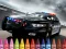 Spel Police Cars Coloring online