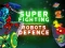 Spel Super Fighting Robots Defense online