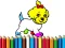 Spel Back To School: Doggy Coloring Book online