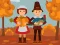 Spel Thanksgiving Jigsaw online