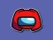 Spel Among Us Space Run online