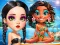 Spel Wave Chic Ocean Fashion Frenzy online