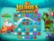 Spel Heroes of the match 3 online