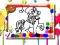 Spel Horse Coloring Book online