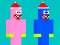 Spel Noob Huggy Kissiy online
