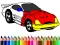 Spel Back To School: Muscle Car Coloring online