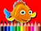 Spel Back To School: Fish Coloring Book online