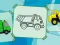 Spel Truck Coloring Book online