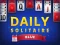 Spel Daily Solitaire Blue online