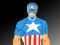 Spel Captain America Dressup online