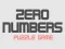 Spel Zero Numbers Puzzle Game online