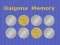 Spel Dalgona Memory online