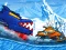 Spel Car Eats Car: Winter Adventure online