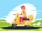 Spel City Scooter Rides Jigsaw online