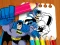 Spel Batman Coloring Book online