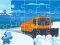 Spel Winter Trucks Jigsaw online