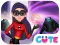 Spel Superhero Violet Fashion Shoot online