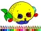 Spel Back To School: Fruits Coloring Book online