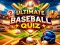 Spel Ultimate Baseball Quiz online