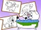 Spel Cartoon Coloring for Kids Animals online