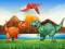 Spel Colorful Dinosaurs Match 3 online