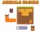 Spel Animals Blocks online