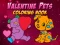 Spel Valentine Pets Coloring Book online