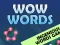 Spel WOW Words online