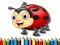 Spel Ladybug Coloring Book online