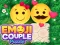 Spel Emoji Couple Puzzle online