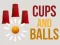 Spel Cups and Balls online